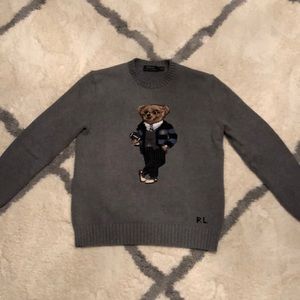 Ralph Lauren Bear Sweater